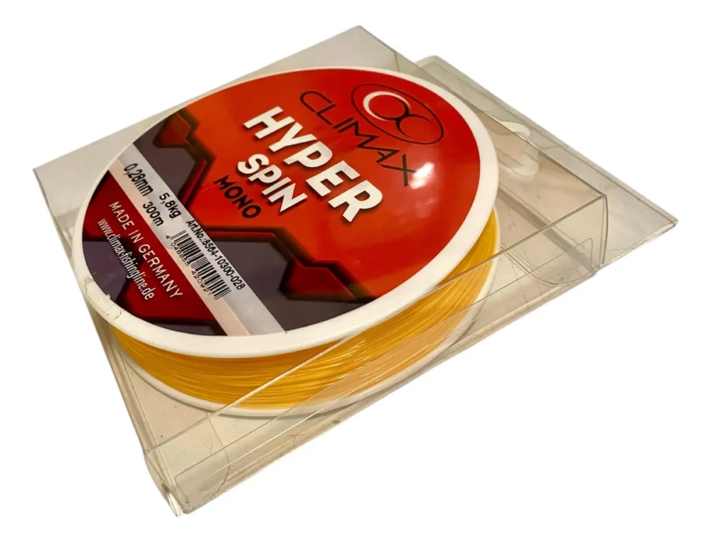 Monofilamento Climax Hyper Sp 0,28 Mm X 300 M(7 Kg) Alemania
