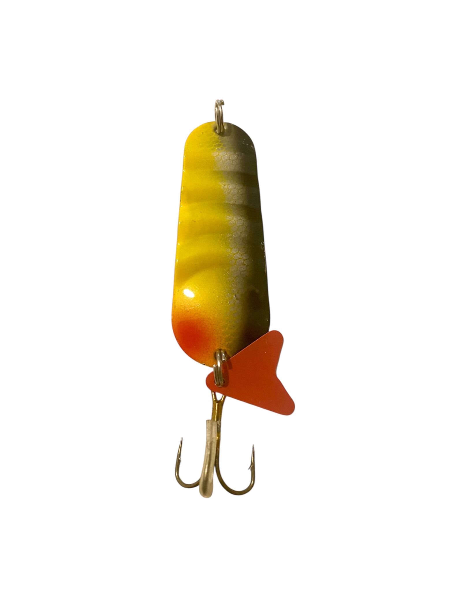 Señuelo Cuchara Ondulante Surfish Cost 13 g 65 mm Con Anzuelo triple