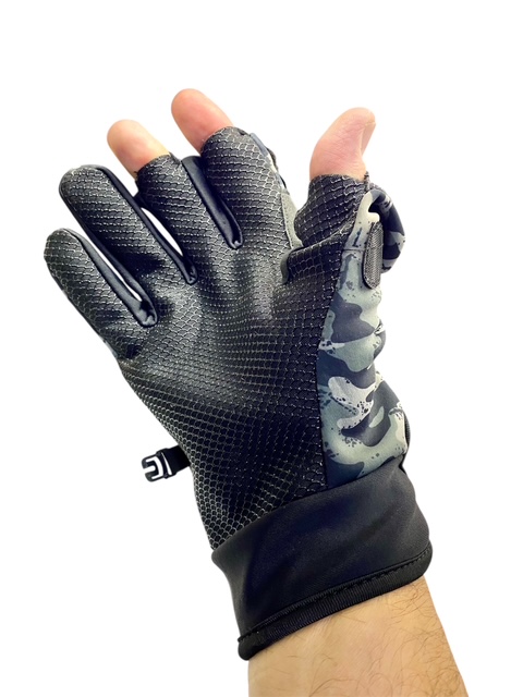 Photoroom_20251023_151158 Guantes De Pesca Spinit Camo Camuflado Impermeable 3 Dedos