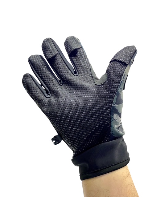 Photoroom_20251023_151216 Guantes De Pesca Spinit Camo Camuflado Impermeable 3 Dedos
