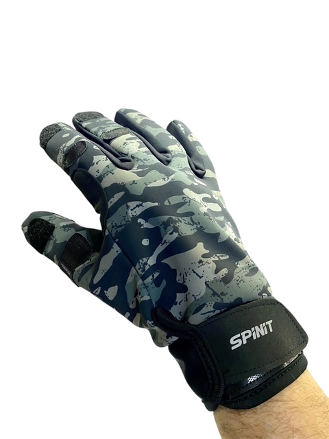 Photoroom_20251023_151234 Guantes De Pesca Spinit Camo Camuflado Impermeable 3 Dedos