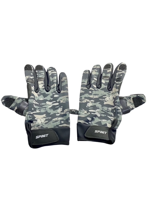 Photoroom_20251023_151254 Guantes De Pesca Spinit Camo Camuflado Impermeable 3 Dedos