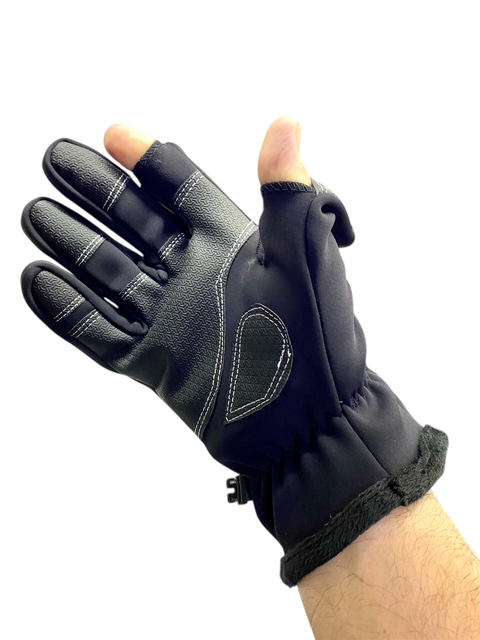Photoroom_20251023_151418 Guantes De Pesca Spinit Dusk Impermeable 2 Dedos Tactil
