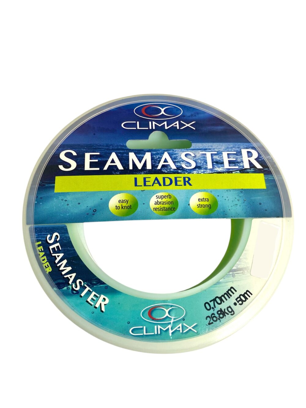 Nylon Leader Pesca Climax Seamaster Hiviz 0,70mm 50m Salida