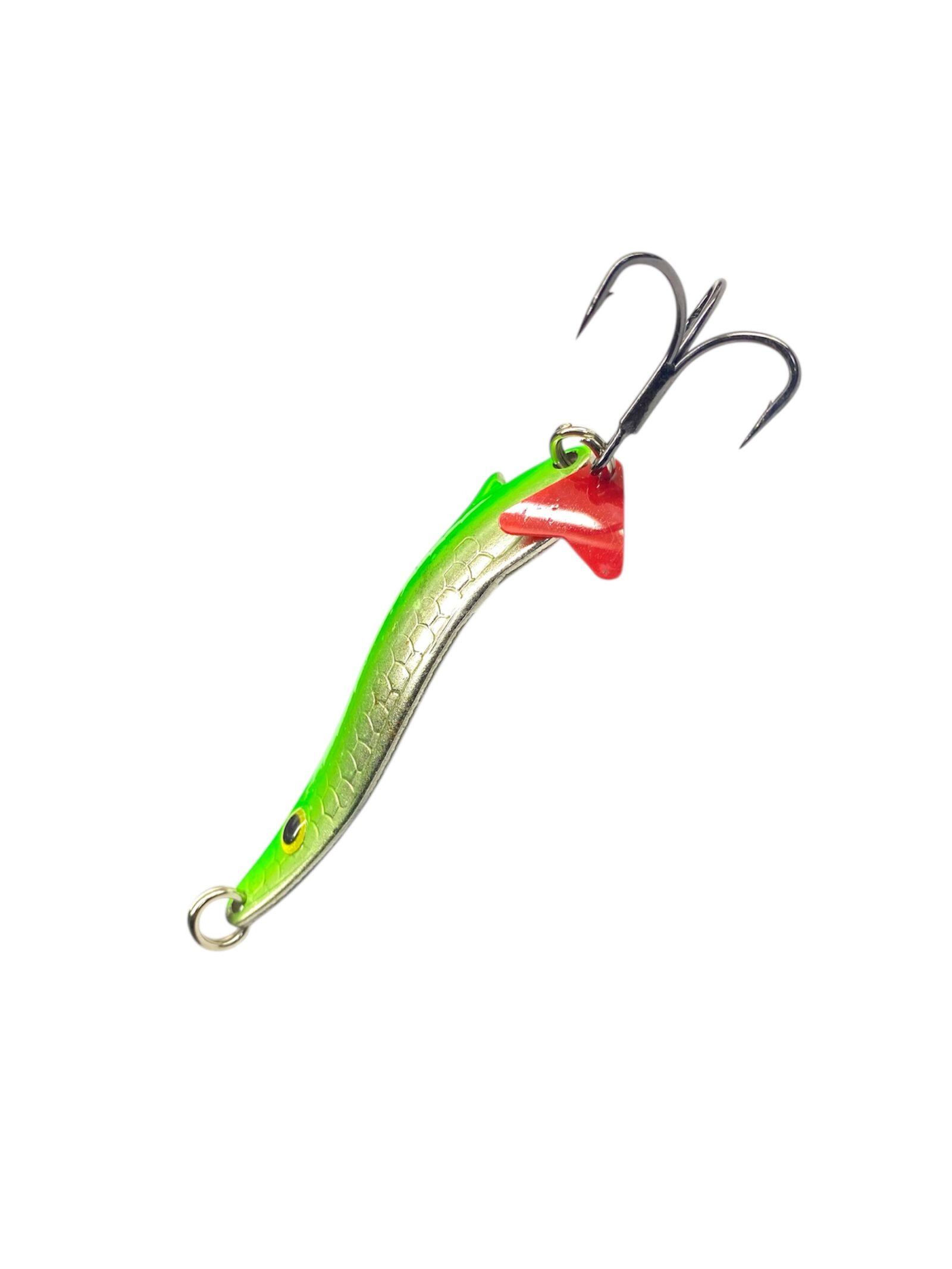 Señuelo Cuchara Gozio Toby Ondulante 7,5cm 18g Trucha Salmon