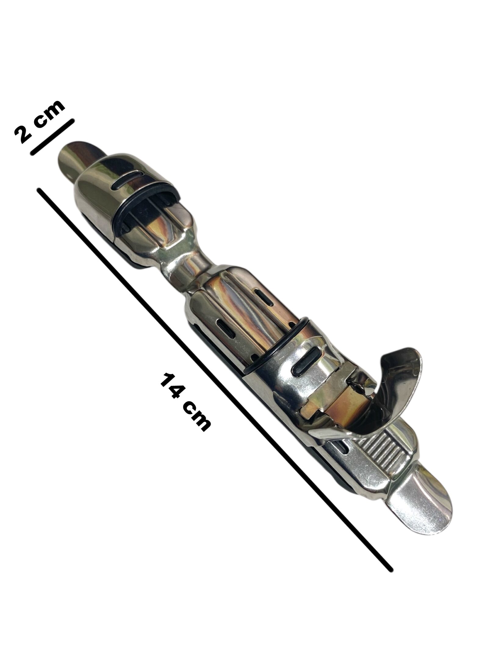 Portareel A Cremallera Regulable Armado Repuesto Varios Modelos