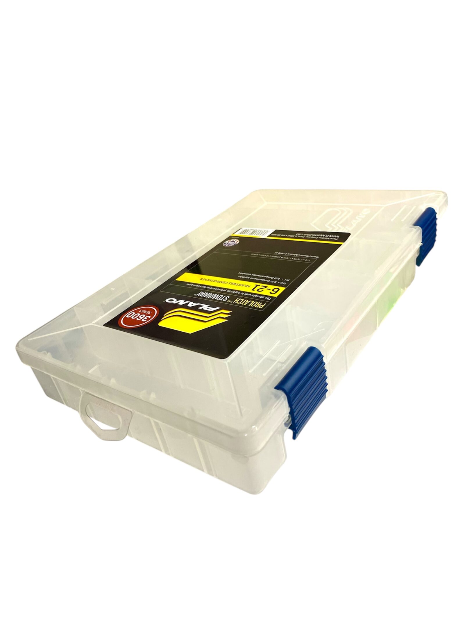 Caja Plano Organizadora De Pesca 3600 Prolatch 27x18x4,45 Cm