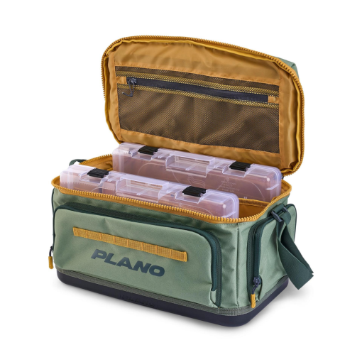 Bolso Plano Pesca Weekend Tackle 3700 38x18x24 Cm + 2 Cajas Plano 3700