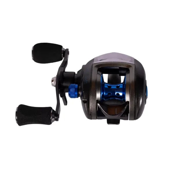 Reel Spinit Blue Rider 1 Reel Huevito Spinit Blue Rider 6Rulemanes Rel 6.3:1 Magnético 0.30mm/145m de Bait