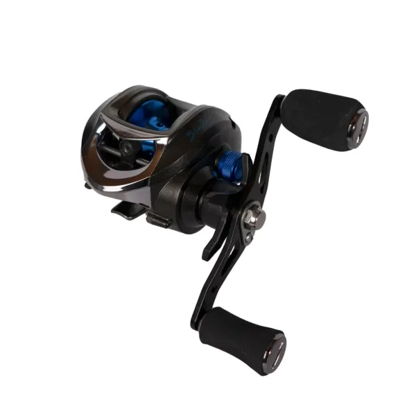 Reel Spinit Blue Rider 3 Reel Huevito Spinit Blue Rider 6Rulemanes Rel 6.3:1 Magnético 0.30mm/145m de Bait