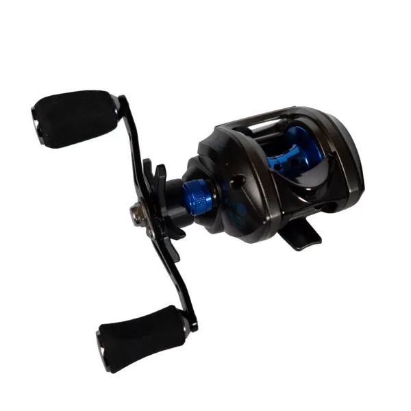 Reel Spinit Blue Rider 4 Reel Huevito Spinit Blue Rider 6Rulemanes Rel 6.3:1 Magnético 0.30mm/145m de Bait