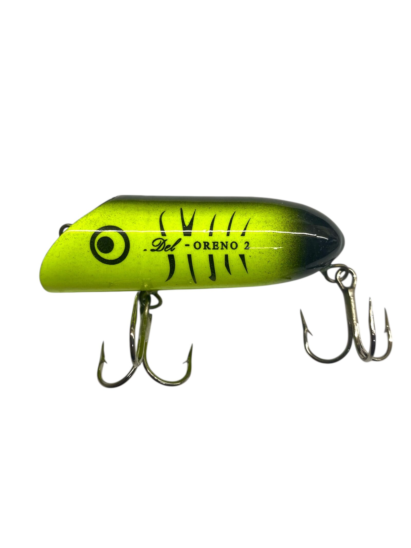 Señuelo Del Oreno 2 Superficie 70 Mm 13 G Pesca Tararira