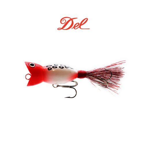 Señuelo Del Plop No 3 Superficie 70 Mm 14 G Tararira