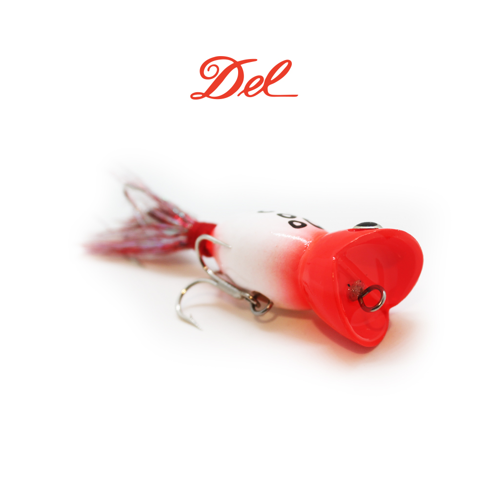 Señuelo Del Plop No 3 Superficie 70 Mm 14 G Tararira