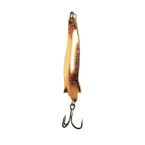 Señuelo Cuchara Gozio Toby Ondulante 7,5cm 18g Trucha Salmon