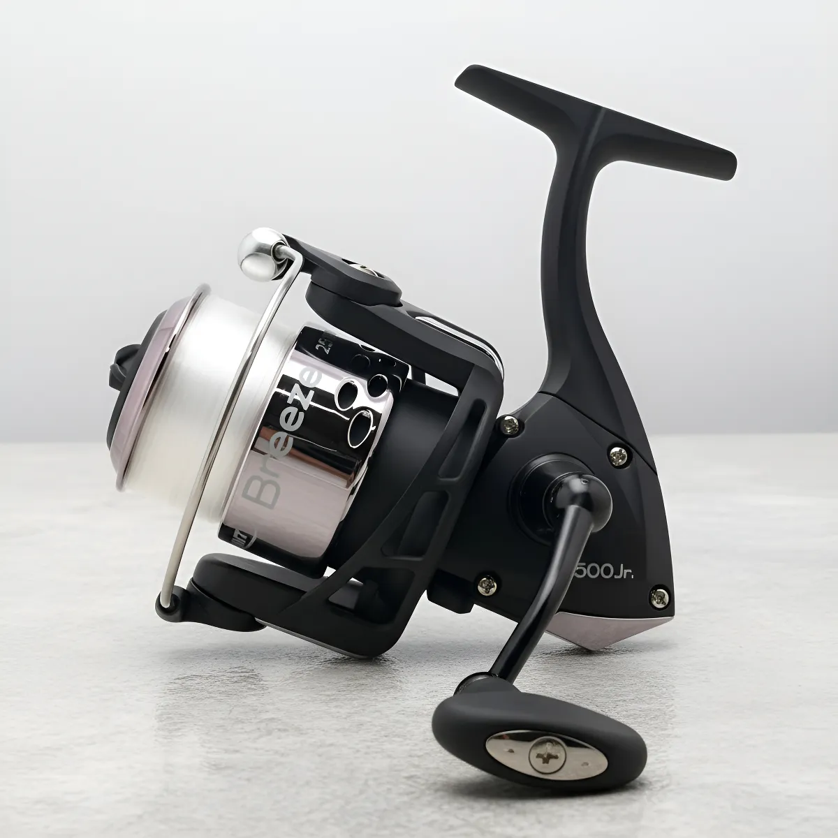 Reel Spinit Breeze Jr 2500 Frontal Pejerrey Variada Con Nylon