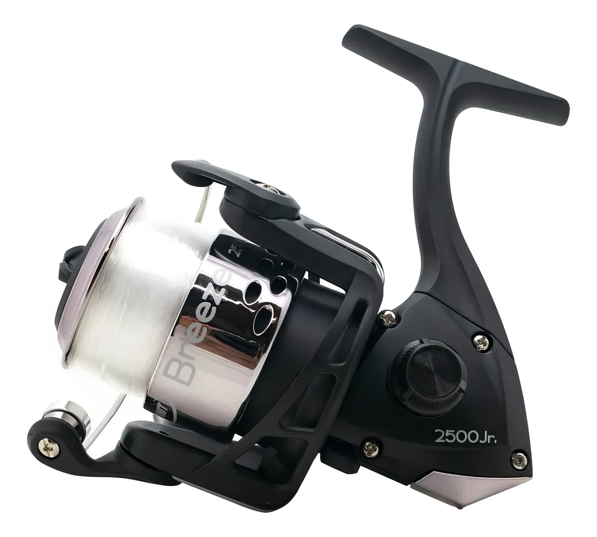 Reel Spinit Breeze Jr 2500 Frontal Pejerrey Variada Con Nylon