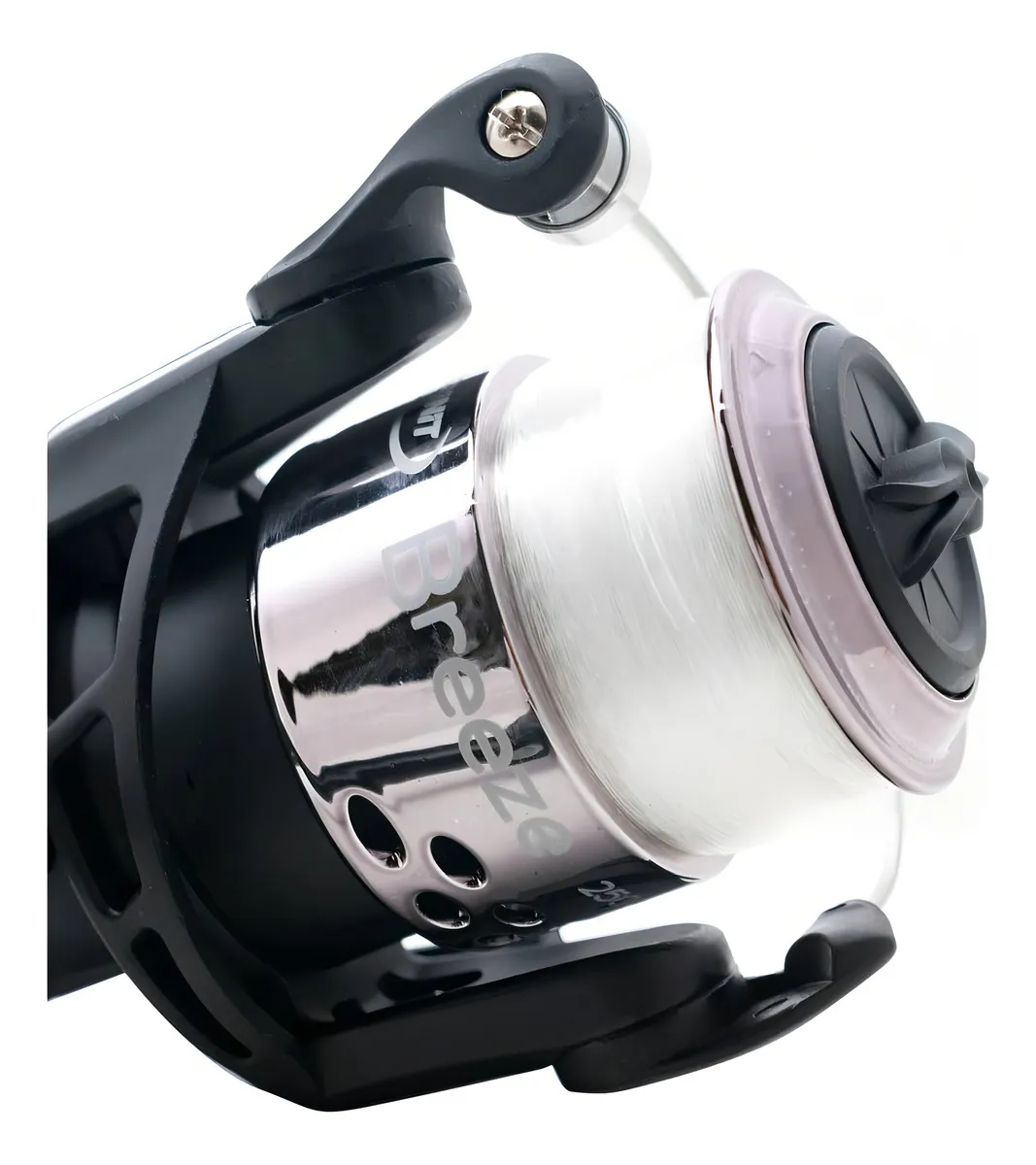 Reel Spinit Breeze Jr 2500 Frontal Pejerrey Variada Con Nylon