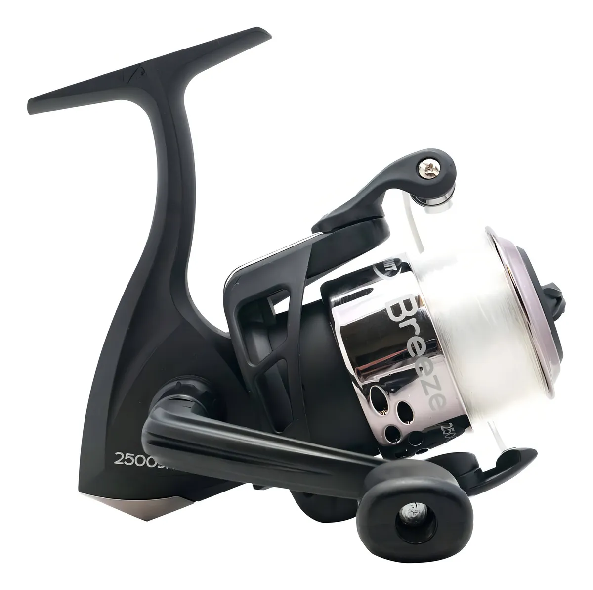Reel Spinit Breeze Jr 2500 Frontal Pejerrey Variada Con Nylon