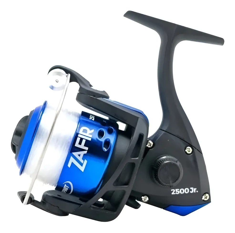 reel spinit zafir 2 Reel Spinit Zafir 2500 Jr Pesca Frontal Variada Con Nylon