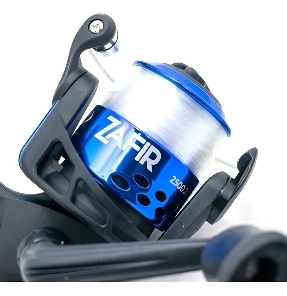 reel spinit zafir 3 Reel Spinit Zafir 2500 Jr Pesca Frontal Variada Con Nylon