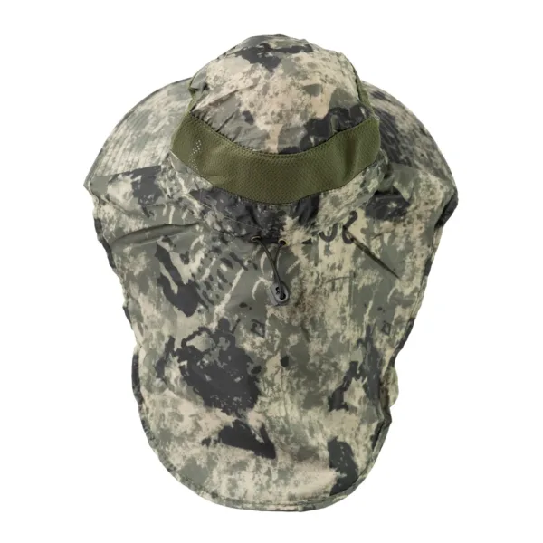 Sombrero Spinit Mosquitero Camuflado Uv 35 Pesca Camo