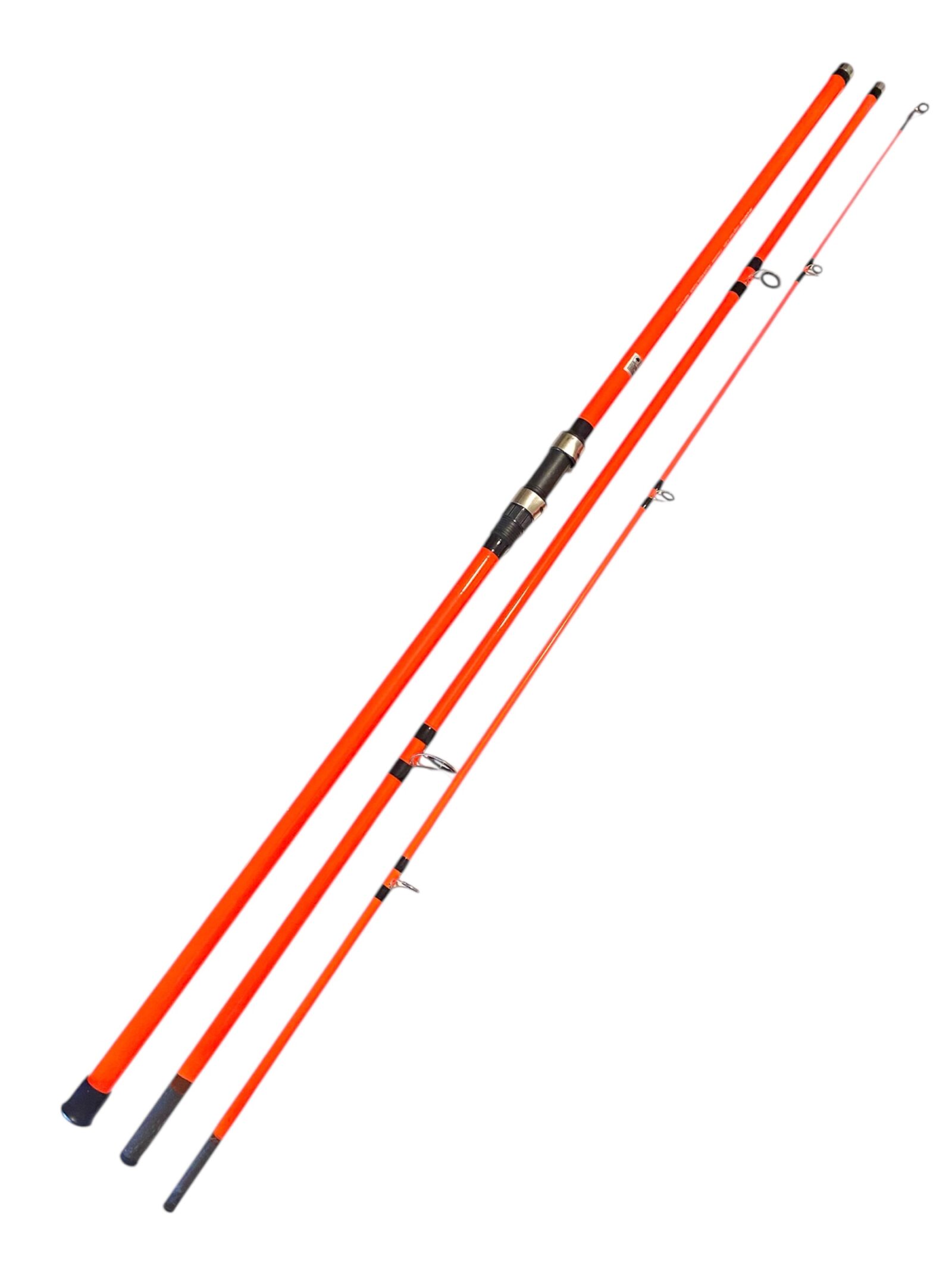 Caña Pesca Waterdog Oceanic 4,20 m En 3 Tramos 15-30lbs Para Lance de Mar