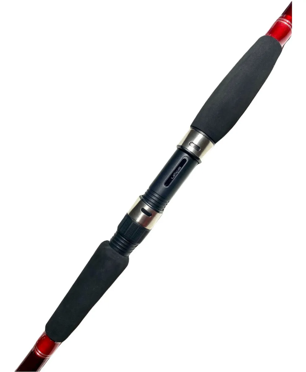 Caña Lexus Para Variada Starhawk 3,00 M 3 Tramos Carbono 25-40 Lb 150 G