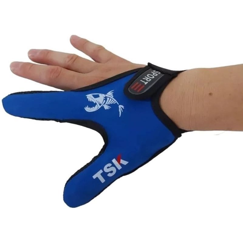 Dedal De Pesca TSK Dos Dedos Evita Cortes En Lances