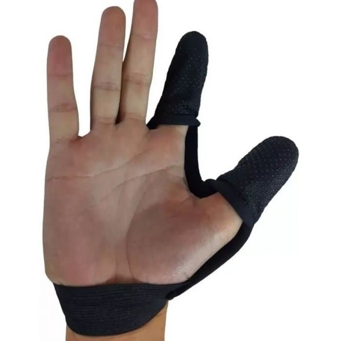 Dedal De Pesca TSK Dos Dedos Evita Cortes En Lances