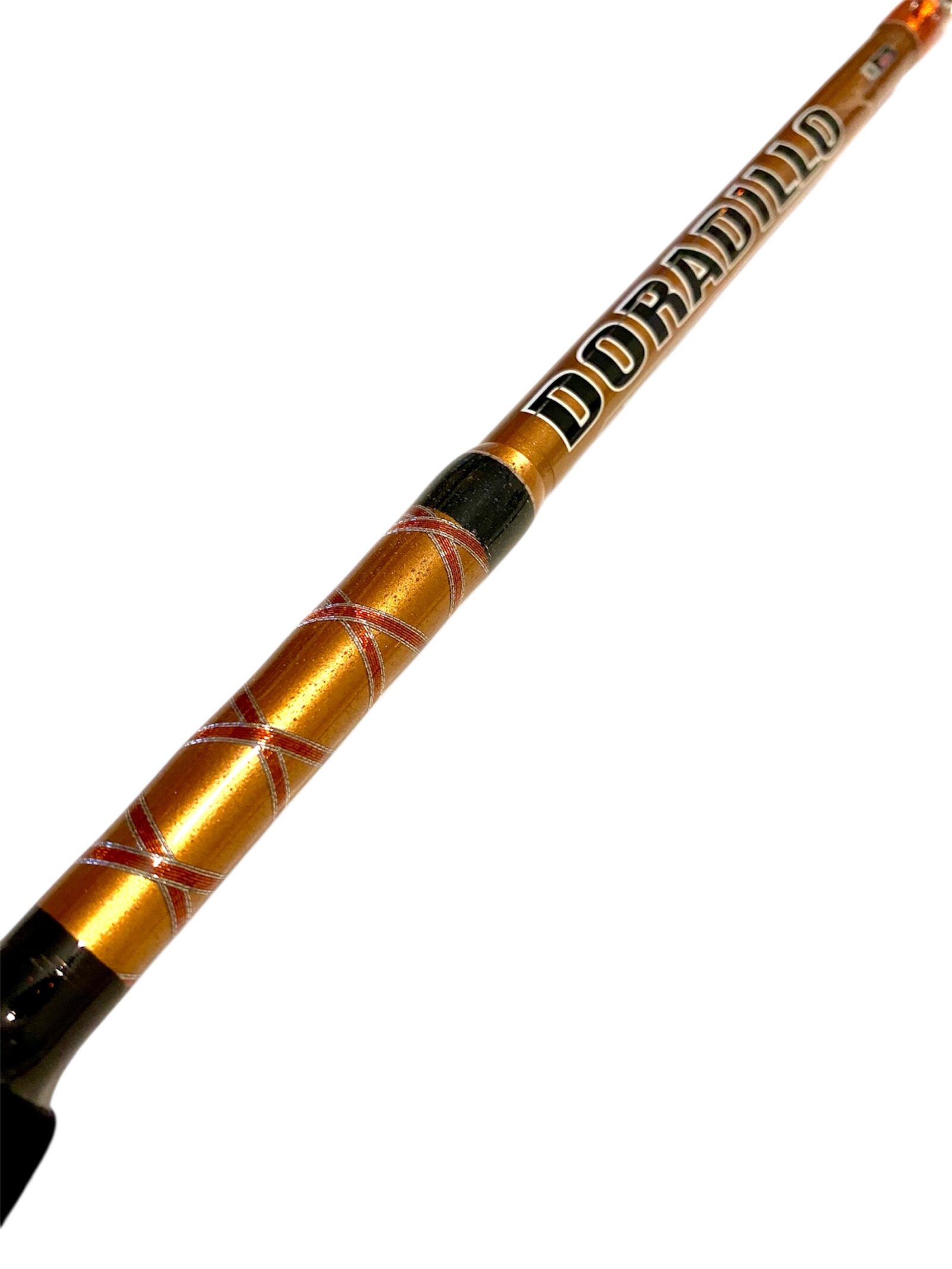 Caña Albatros Doradillo 2,10m 2 Tramos 15-25lbs Fibra Sólida Bait