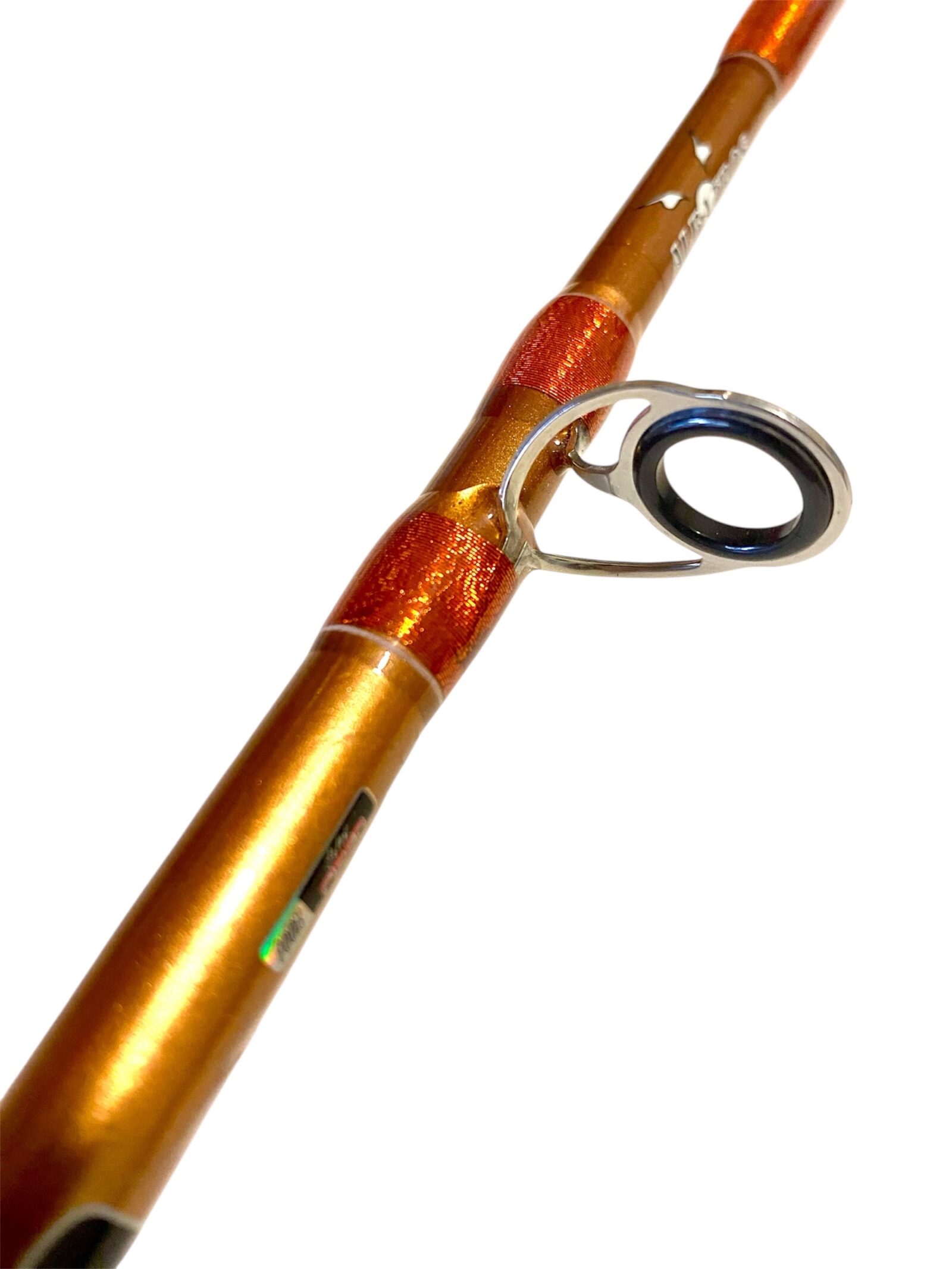 Caña Albatros Doradillo 2,10m 2 Tramos 15-25lbs Fibra Sólida Bait