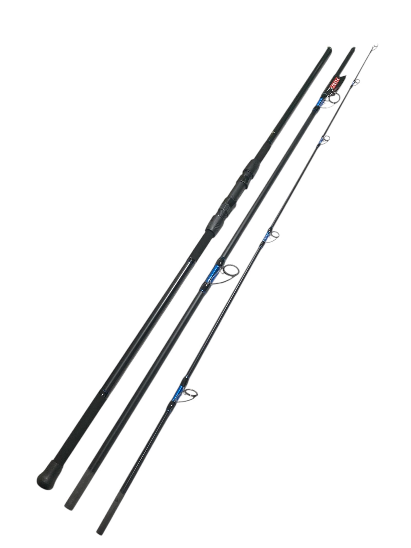 Caña Tech De Lance Distance Total 4,20m 100-200g 3 Tramos