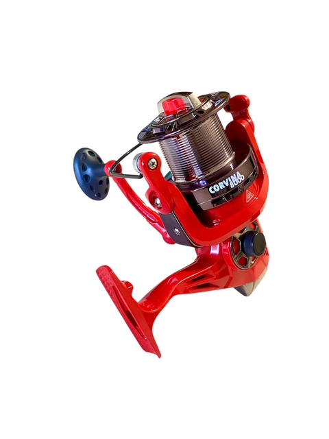 Reel Albatros Corvina 8000 4 Rulemanes 0,40mm/440m De Lance