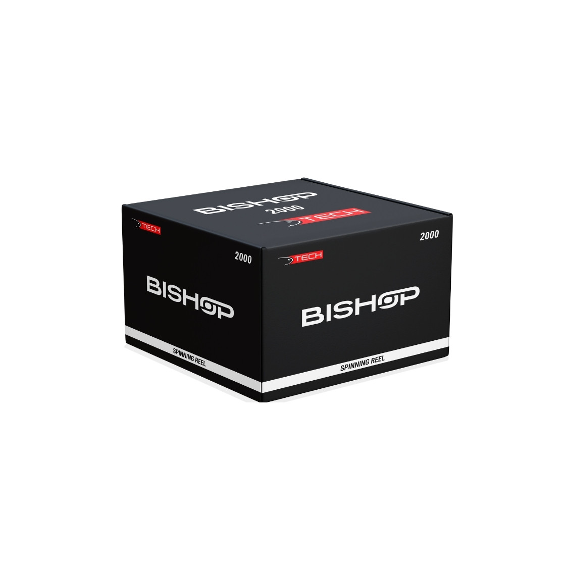 Reel De Pesca Frontal De Lance Tech Bishop 8000 De 9 Rulemanes Poder De Frenado 20 kg