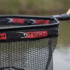 Copo Tech Pesca Flotante Plegable Red Goma Largo de 81cm Color Negro