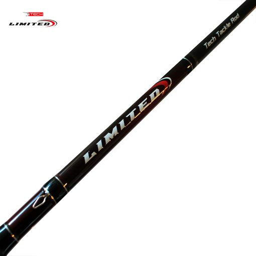 Caña Tech Limited Bait 2 tramos 2,10m 10-20lbs Grafito Dorado