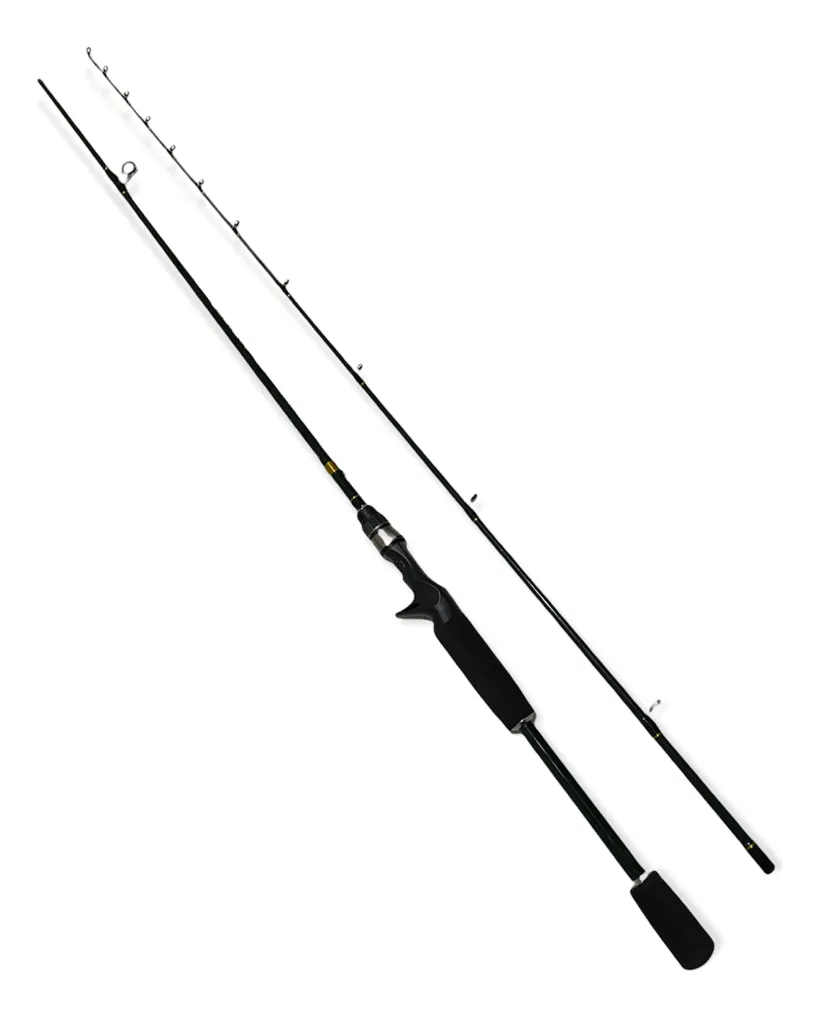 Caña Tech Limited Bait 2 tramos 2,10m 10-20lbs Grafito Dorado
