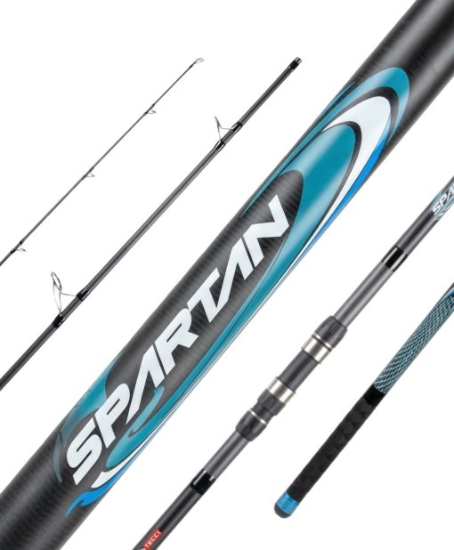 Caña Tech Spartan 4,20m 3 Tramos 100-200g 10-30lbs Lance De Costa