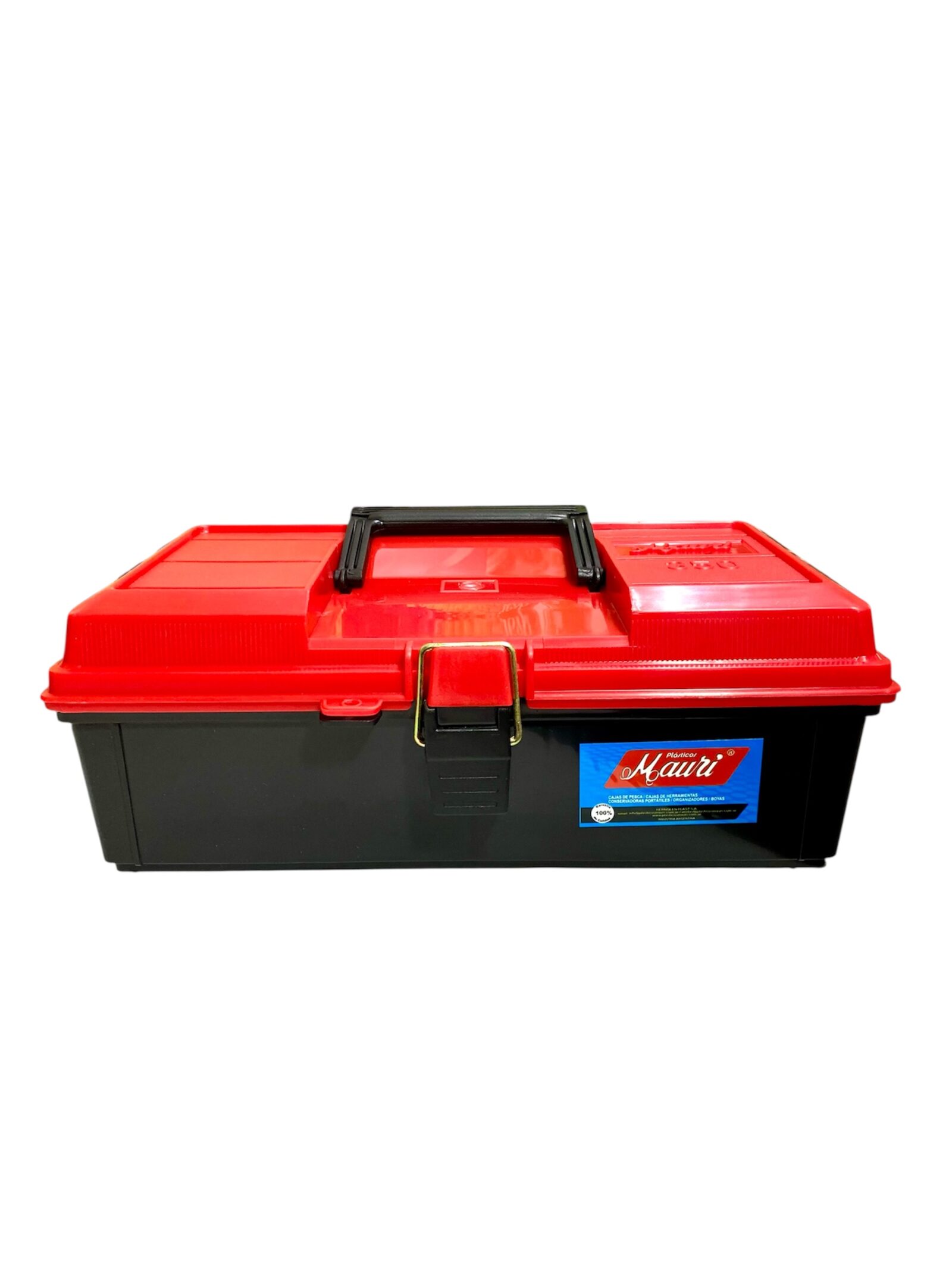 Caja De Pesca Mauri 350 E Eco 1 Bandeja 34x20x12,5 Cm