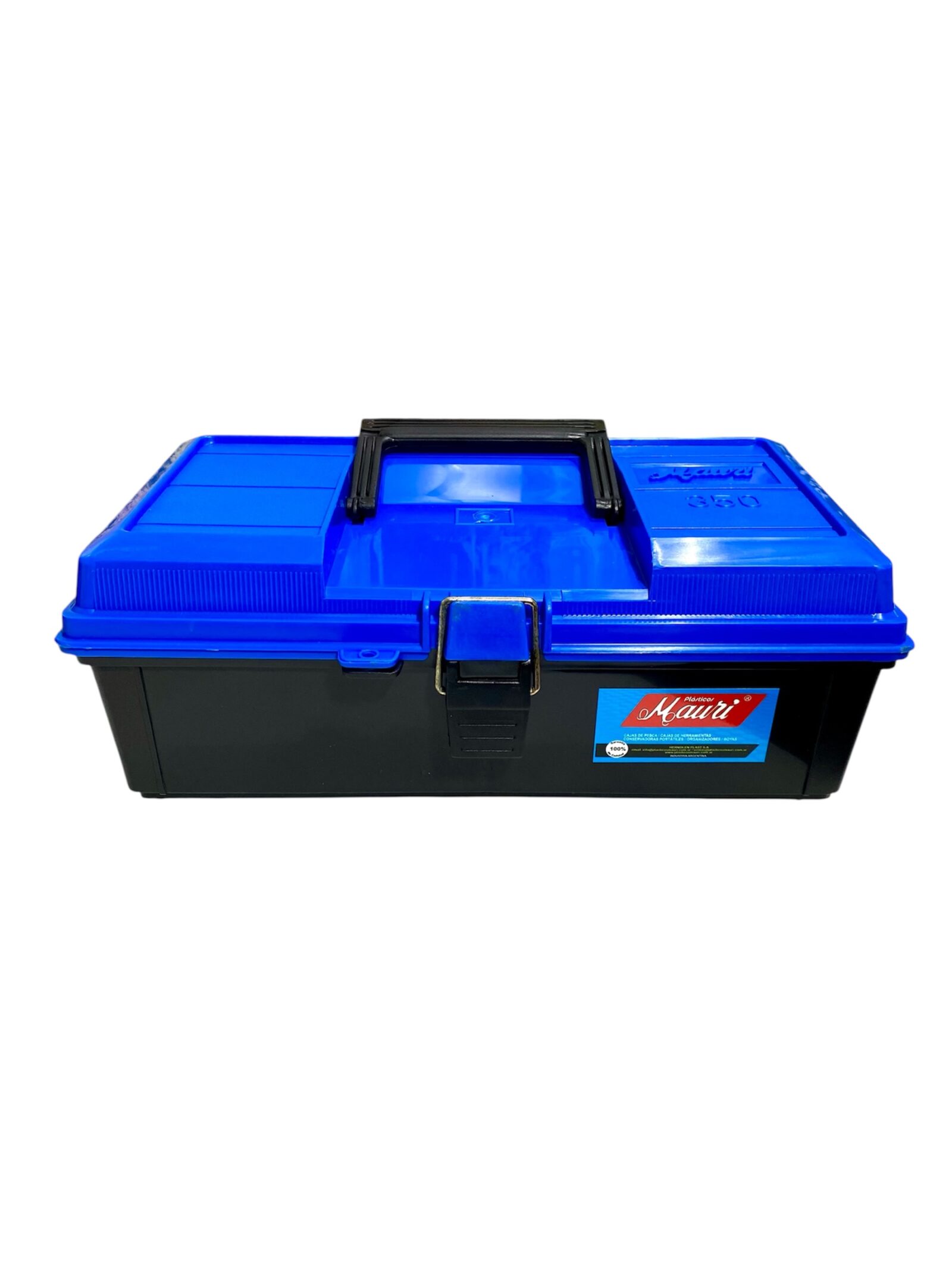 Caja De Pesca Mauri 350 E Eco 1 Bandeja 34x20x12,5 Cm