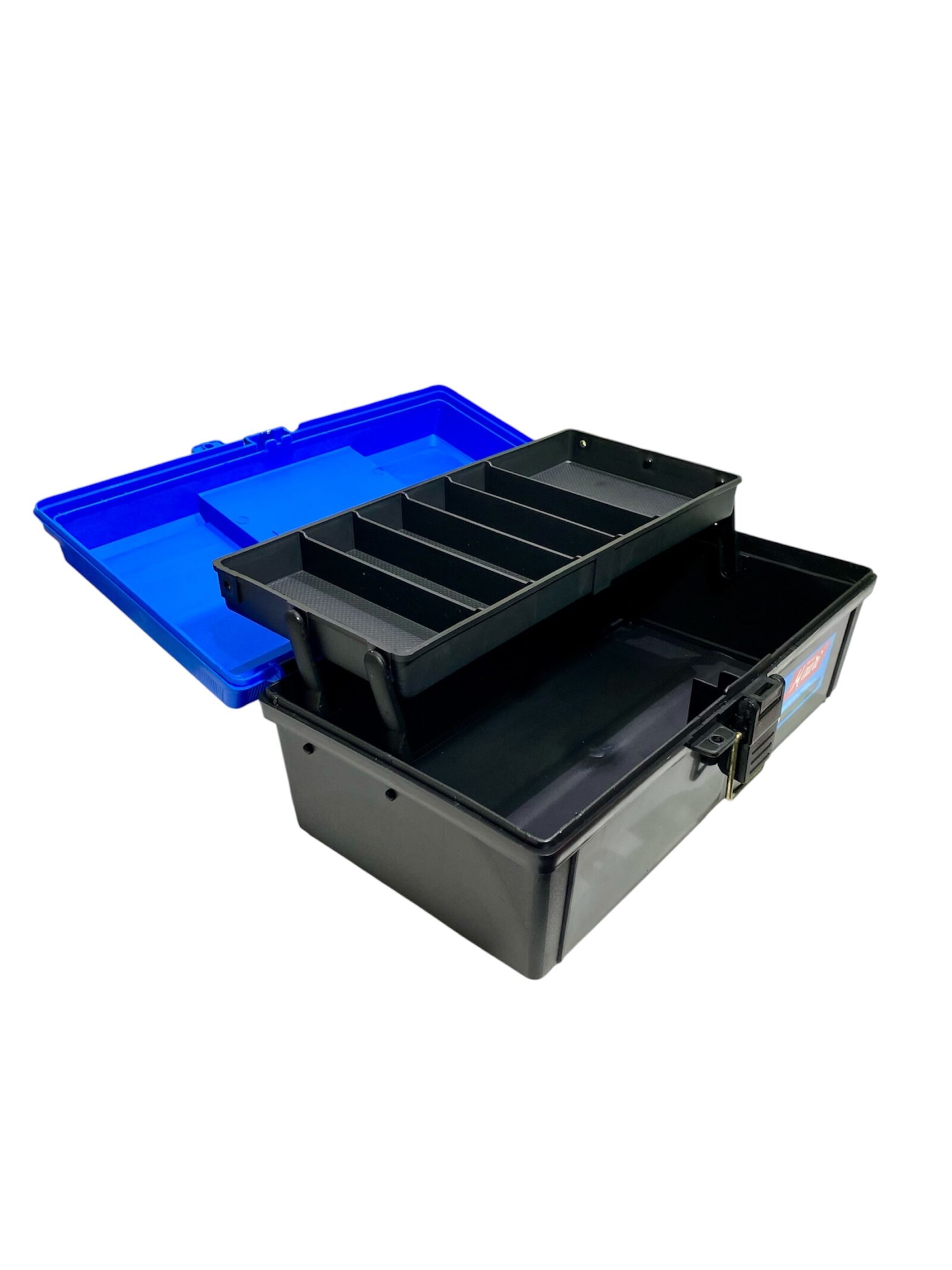 Caja De Pesca Mauri 350 E Eco 1 Bandeja 34x20x12,5 Cm