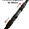 Caña Tech Fugitive Pro 4 Tramos 4,20m 10-30lbs 190g Frontal Lance De Costa