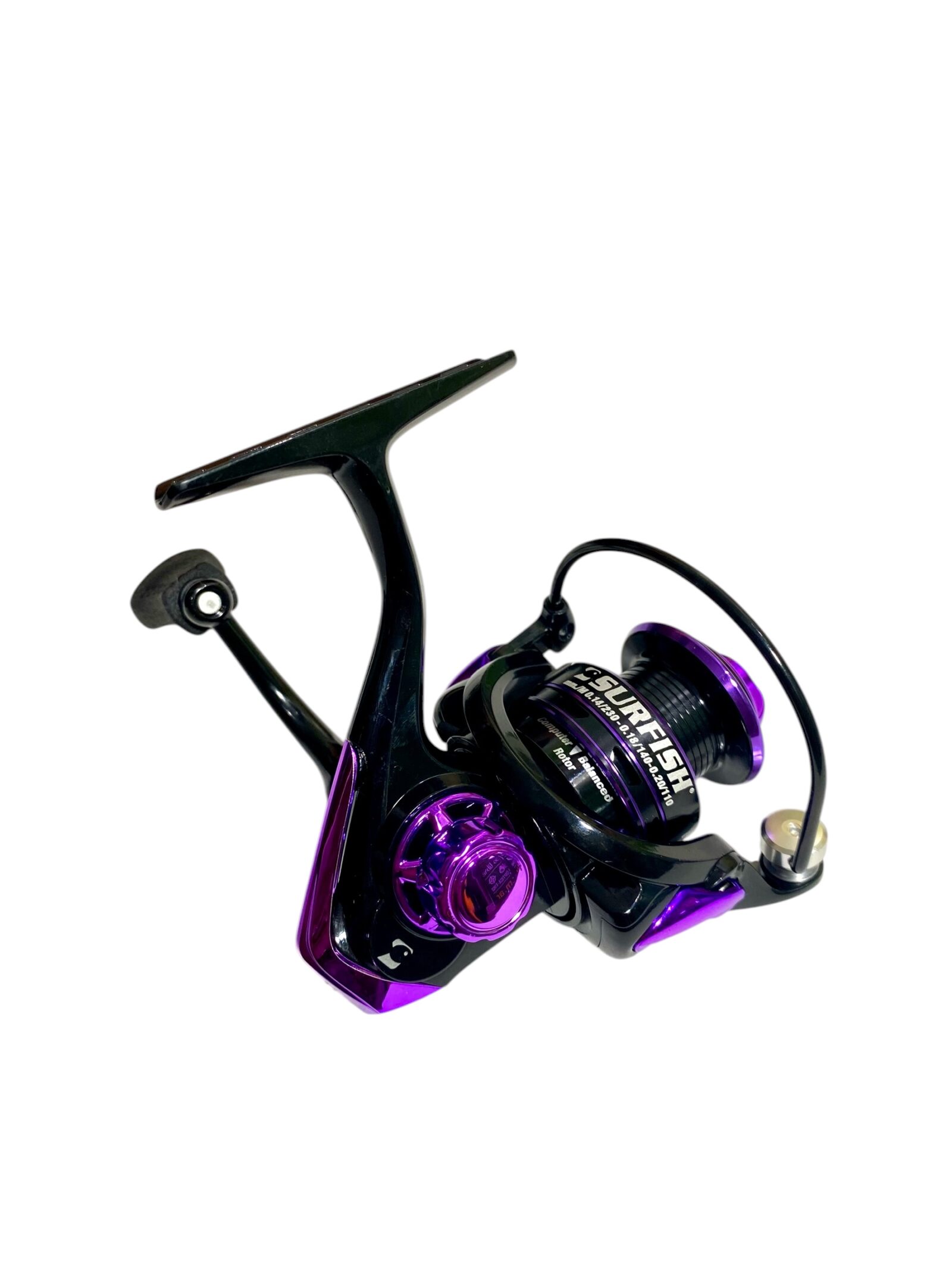 Reel Frontal Surfish Sonic Tamaños 10/20/30/40 UL-Pejerrey-Variada 7.1:1 6 Rulemanes