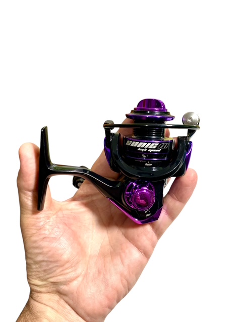 Reel Frontal Surfish Sonic Tamaños 10/20/30/40 UL-Pejerrey-Variada 7.1:1 6 Rulemanes