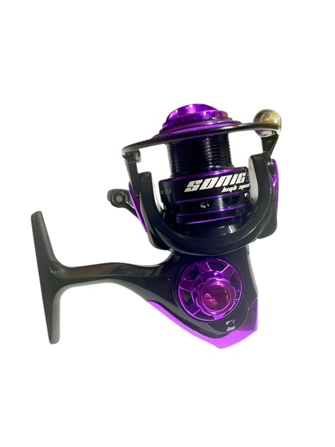 Reel Frontal Surfish Sonic Tamaños 10/20/30/40 UL-Pejerrey-Variada 7.1:1 6 Rulemanes