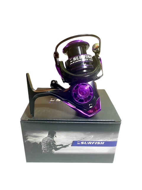 Reel Frontal Surfish Sonic Tamaños 10/20/30/40 UL-Pejerrey-Variada 7.1:1 6 Rulemanes