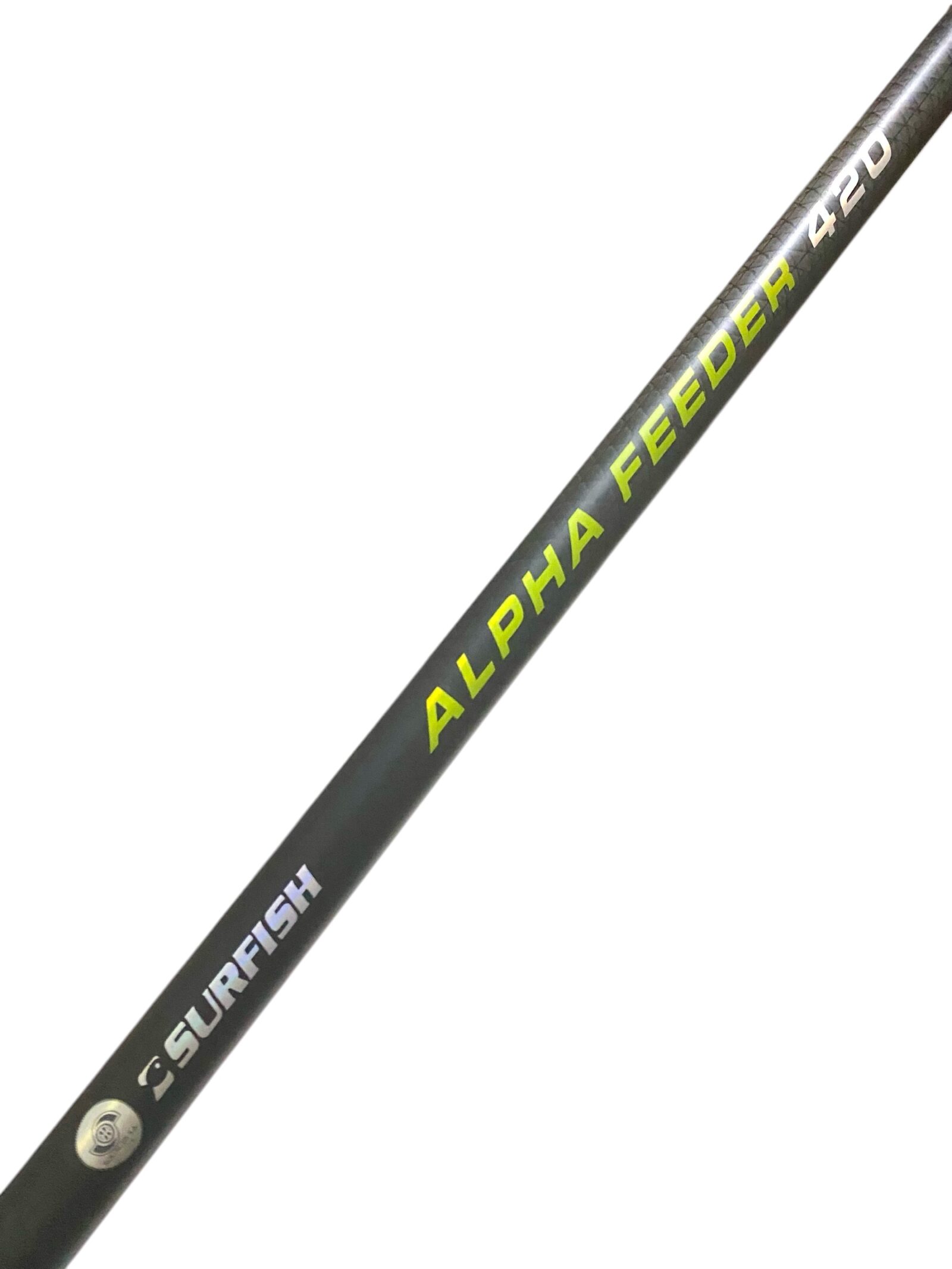 Caña Telescopica Surfish Alpha Feeder 4,20m 30-90g 3 Tramos Pejerrey 2 Punteras