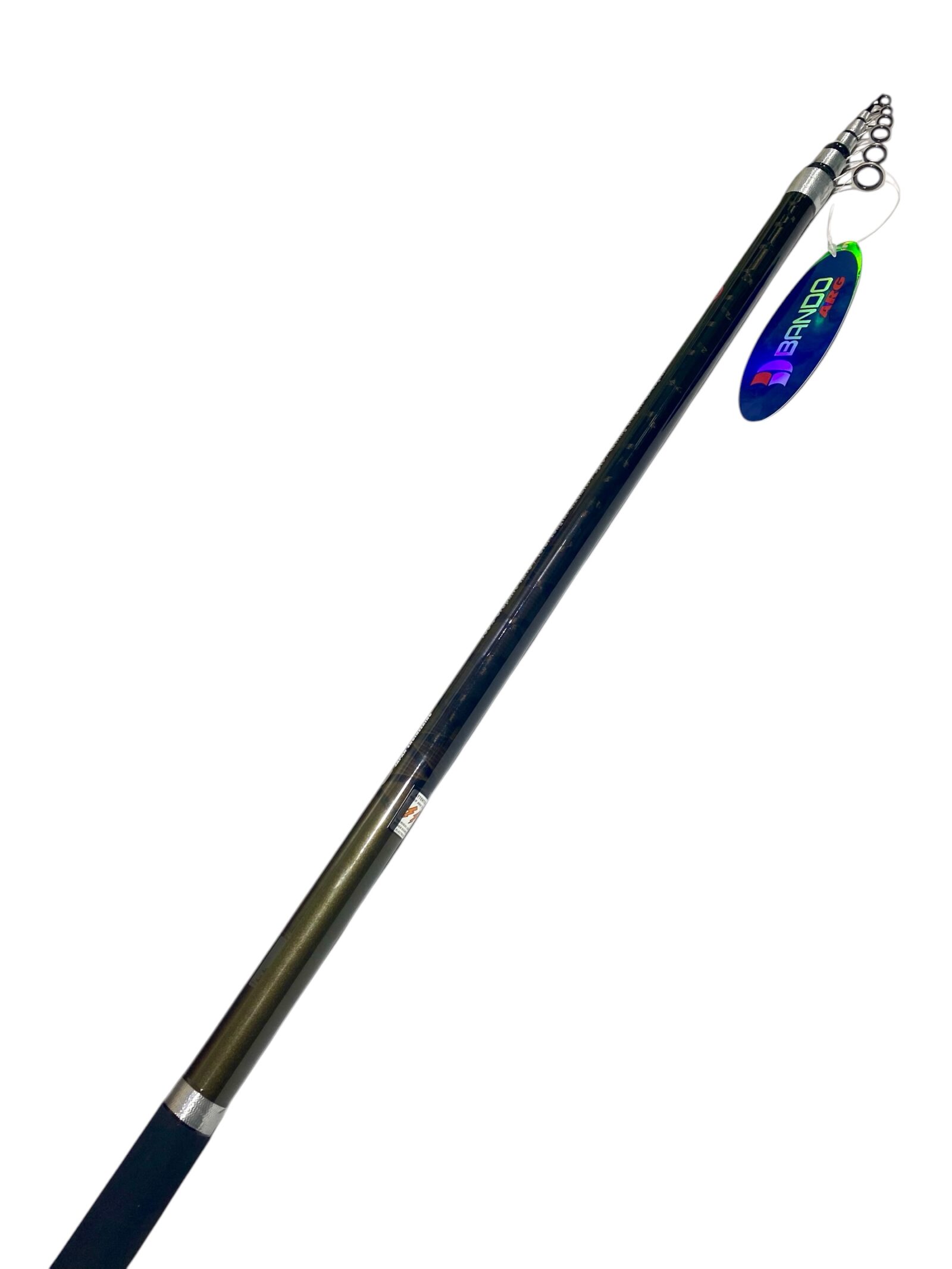 Caña Bando Flecha De Plata III 4,20 m 40-80 g Grafito Pejerrey