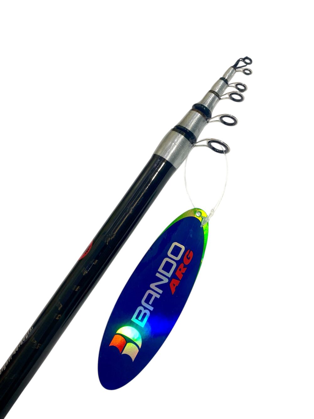 Caña Bando Flecha De Plata III 4,20 m 40-80 g Grafito Pejerrey